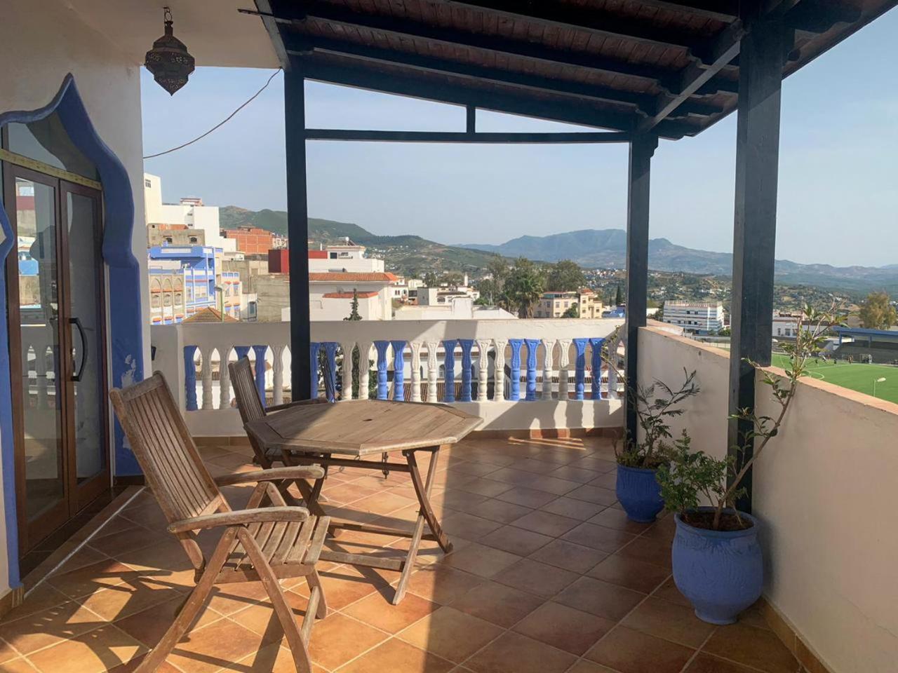 Dar Saida Hora Hotel Chefchaouen Luaran gambar