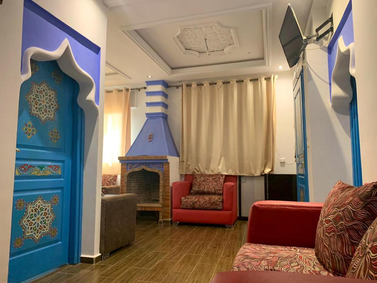 Dar Saida Hora Hotel Chefchaouen Luaran gambar