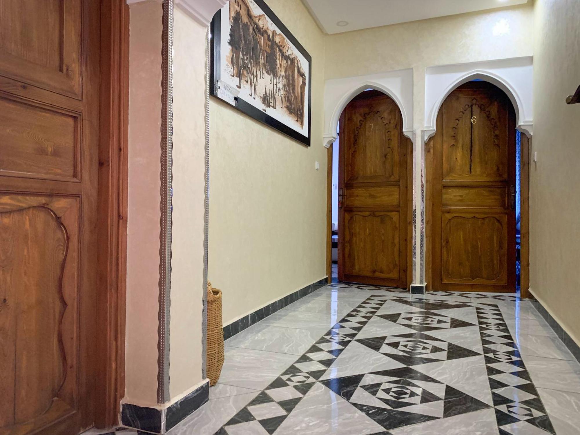 Dar Saida Hora Hotel Chefchaouen Luaran gambar