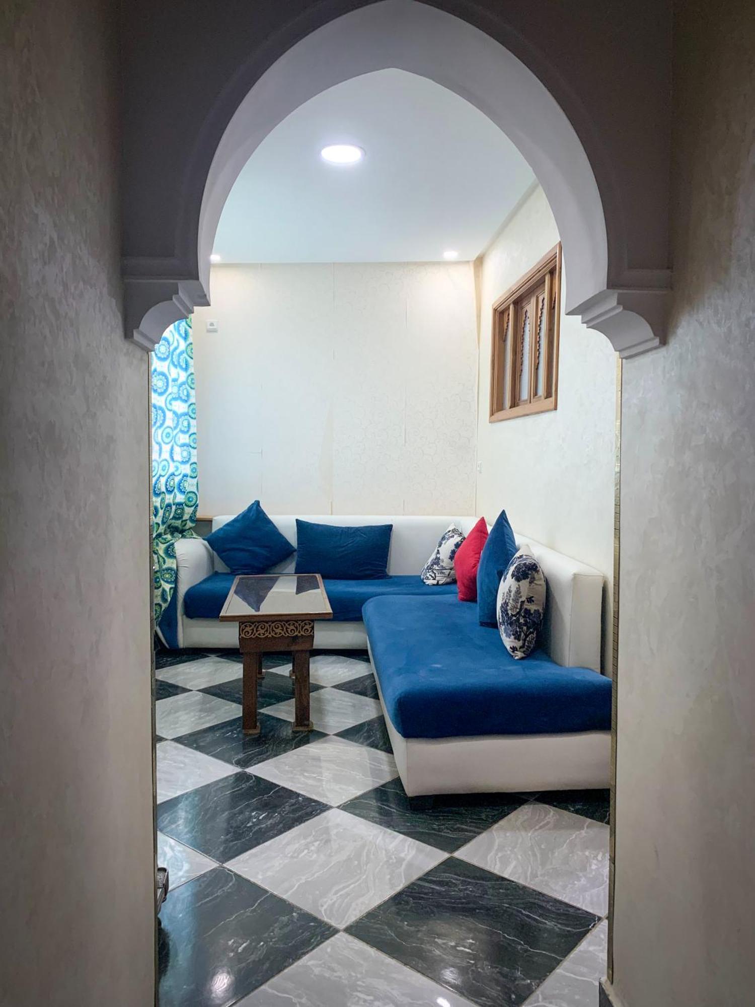 Dar Saida Hora Hotel Chefchaouen Luaran gambar