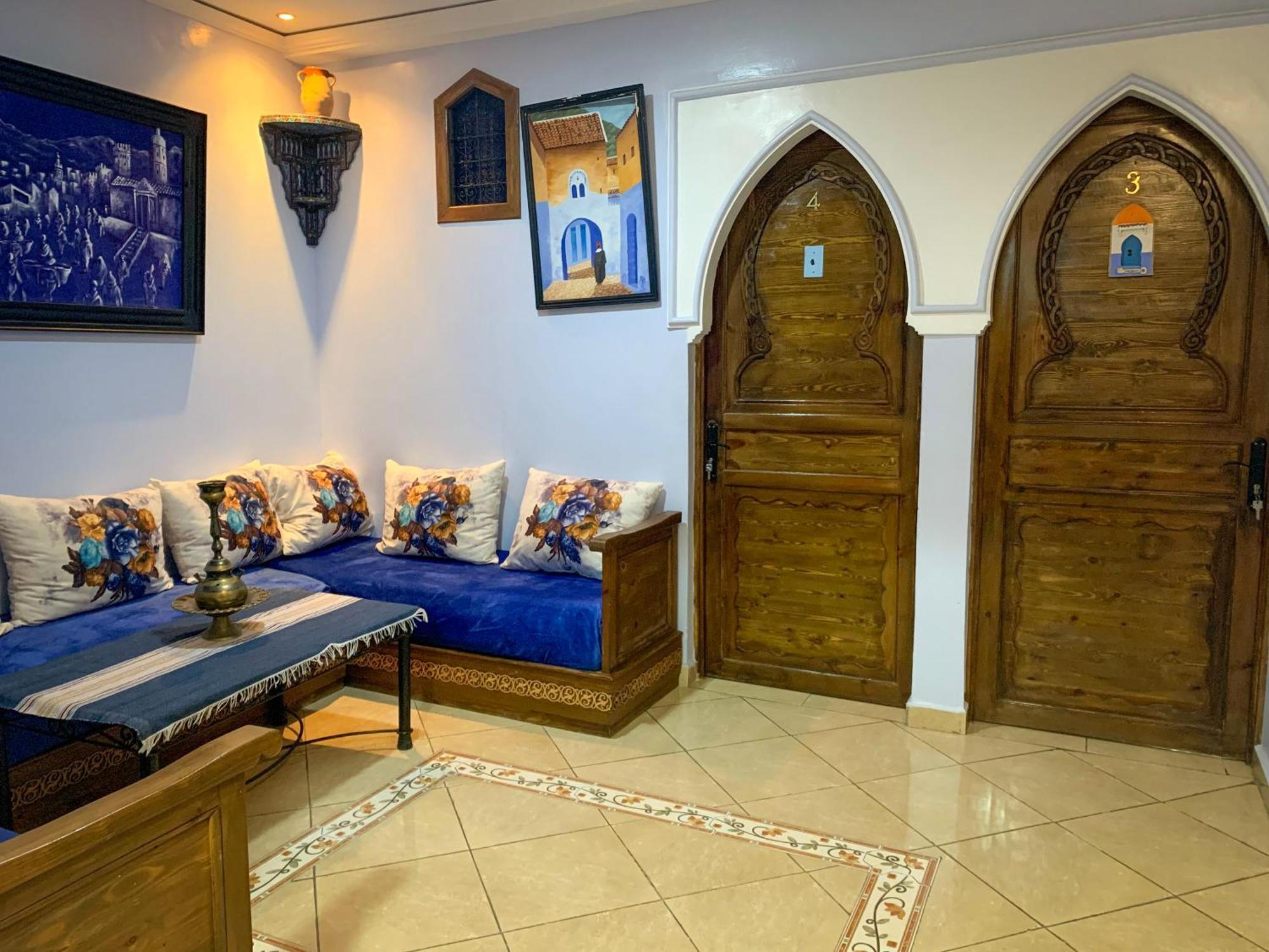 Dar Saida Hora Hotel Chefchaouen Luaran gambar