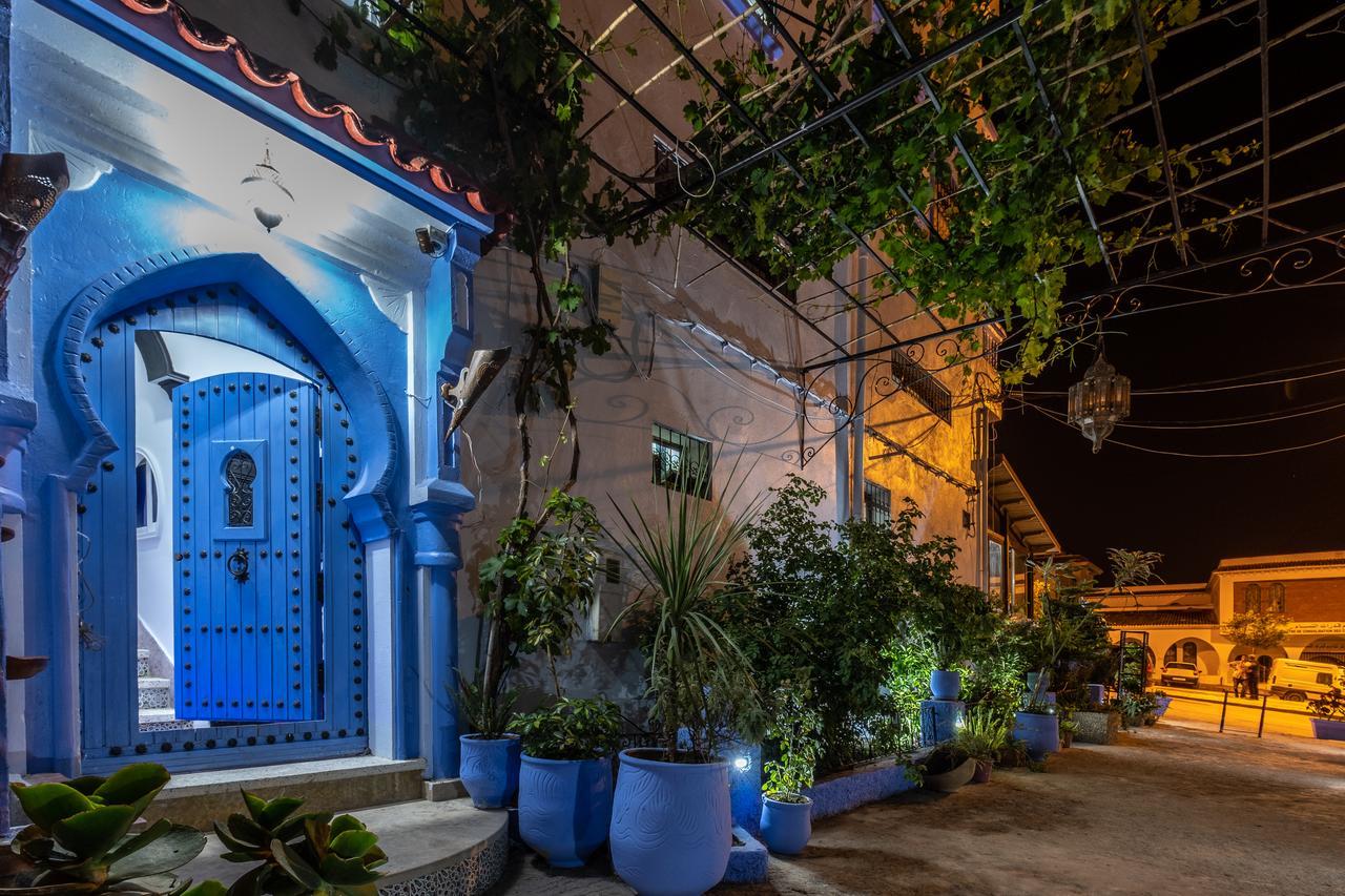 Dar Saida Hora Hotel Chefchaouen Luaran gambar