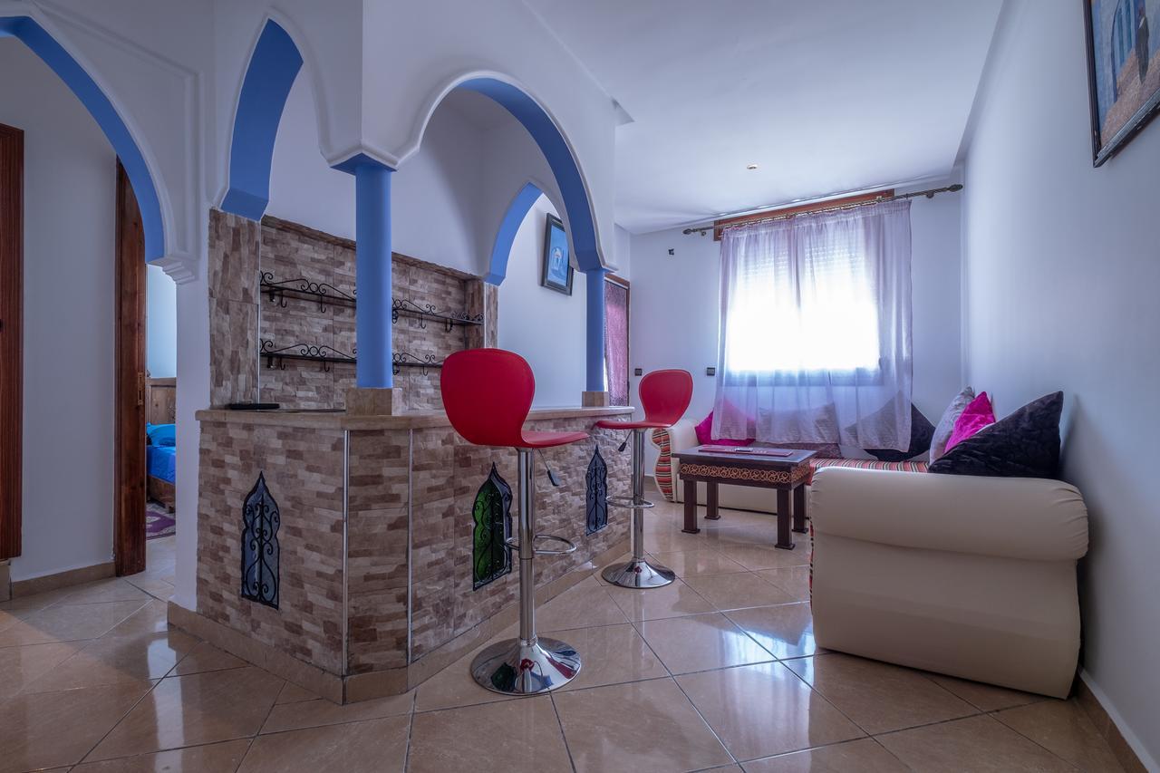 Dar Saida Hora Hotel Chefchaouen Luaran gambar
