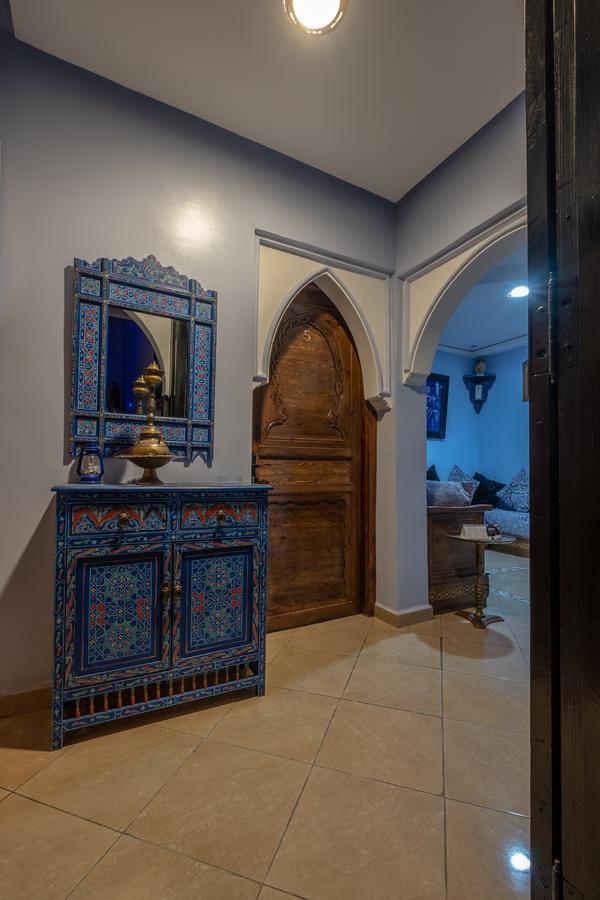 Dar Saida Hora Hotel Chefchaouen Luaran gambar