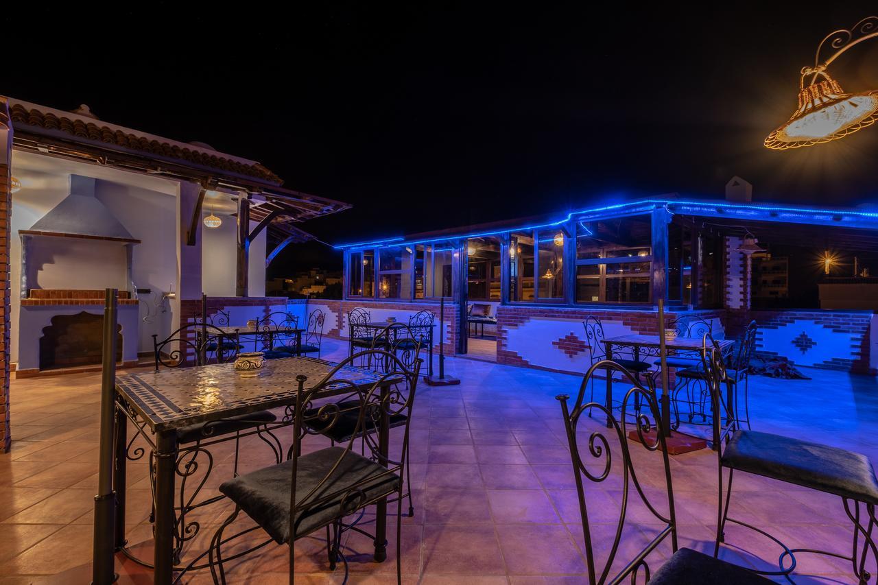 Dar Saida Hora Hotel Chefchaouen Luaran gambar